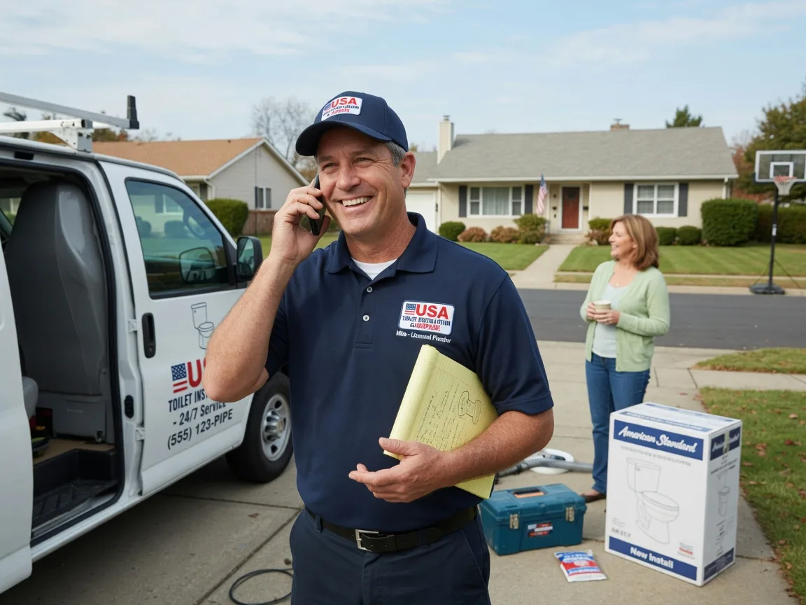 Toilet Installation Loma Linda, CA FAQs